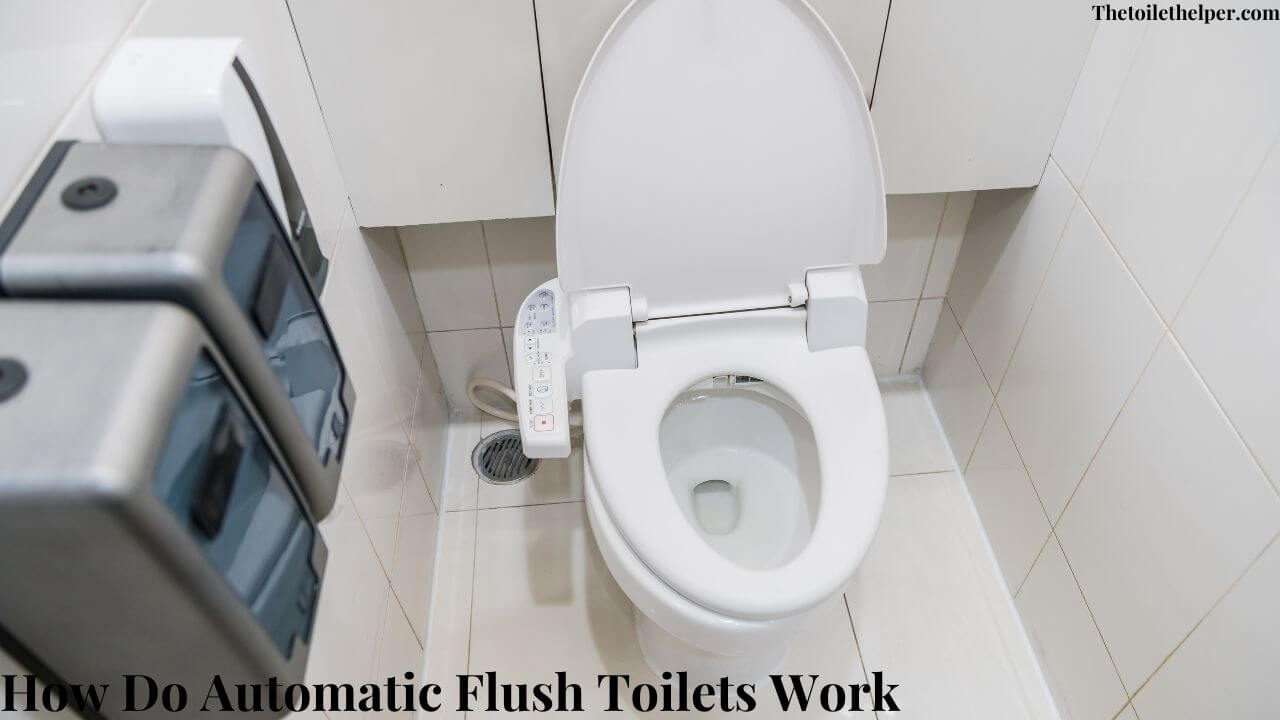 How Do Automatic Flush Toilets Work