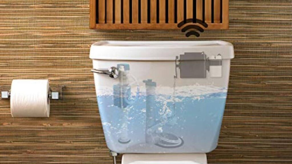 How To make sensor toilet flush