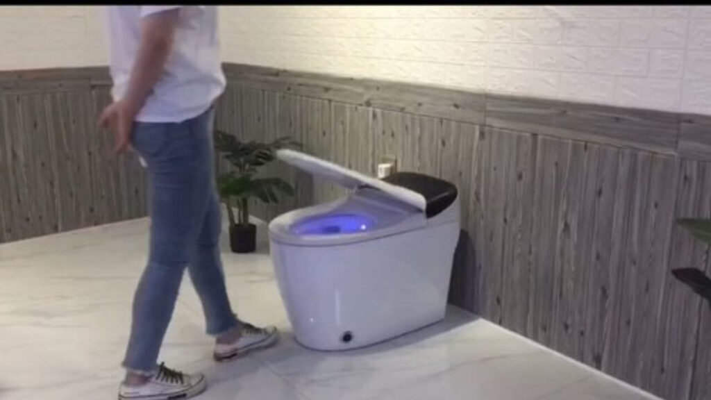 How To make sensor toilet flush