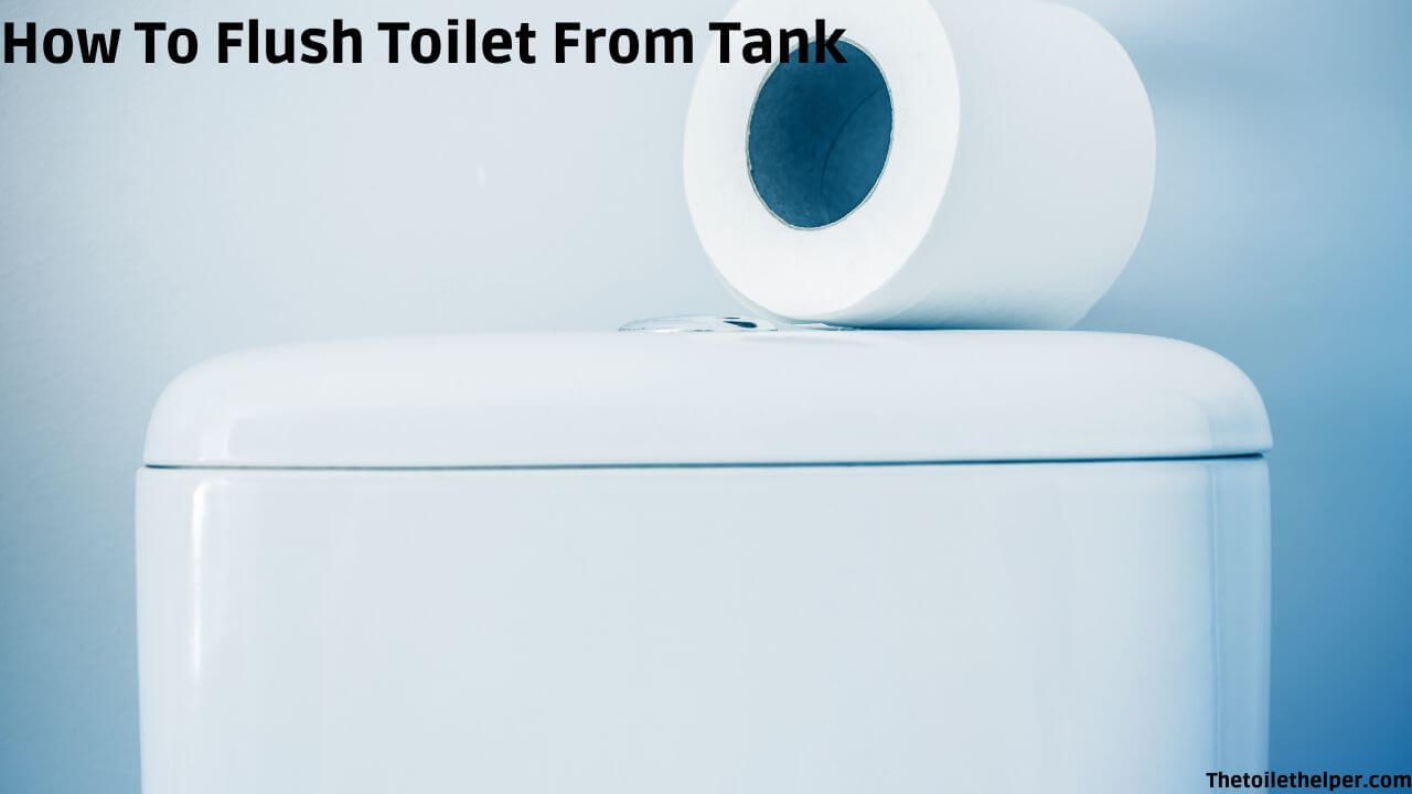 how to flush toilet from tank (1)