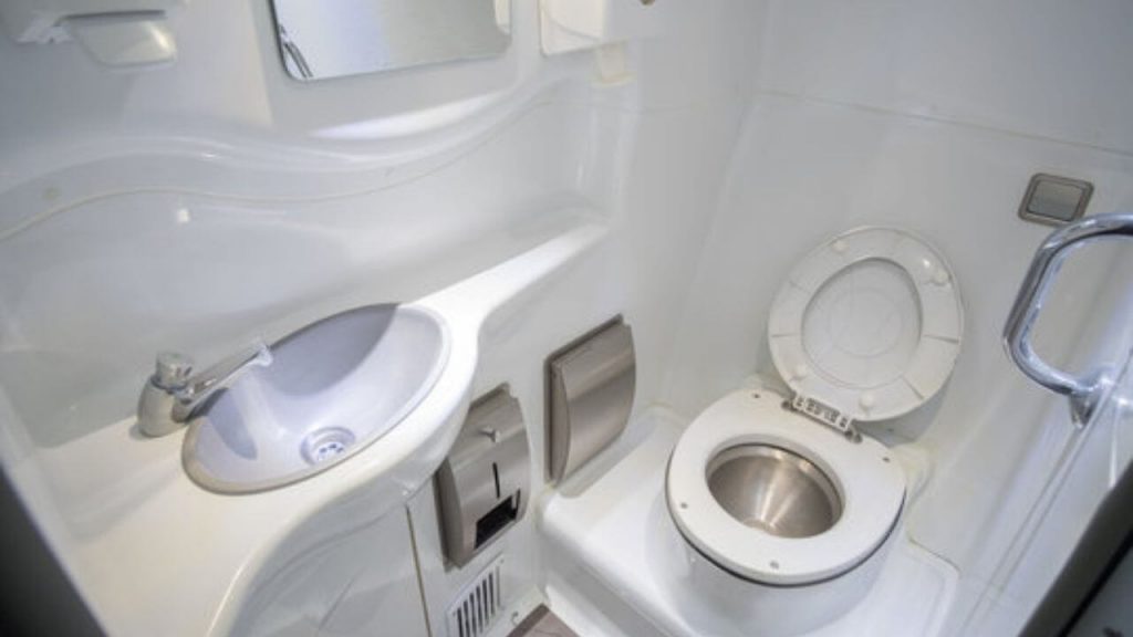 How Do Toilets Work On a Bus?