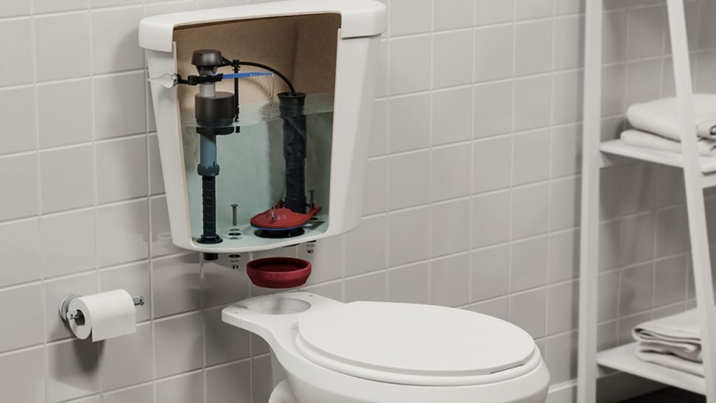 How To Flush Toilet Without Running Water