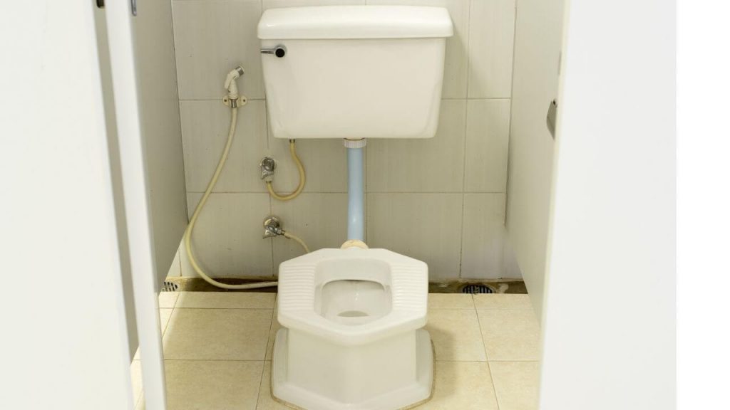 How to use korean toilet