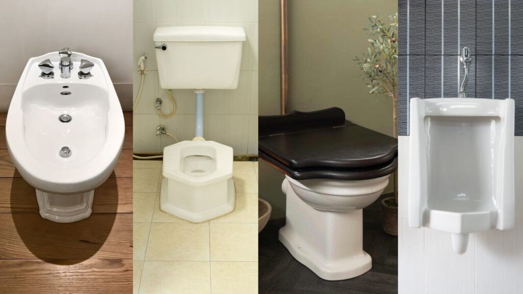 Types Of Toilets In Italy