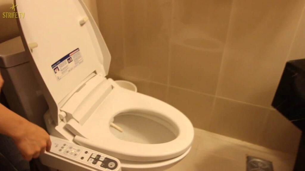 How To Flush Korean Toilet