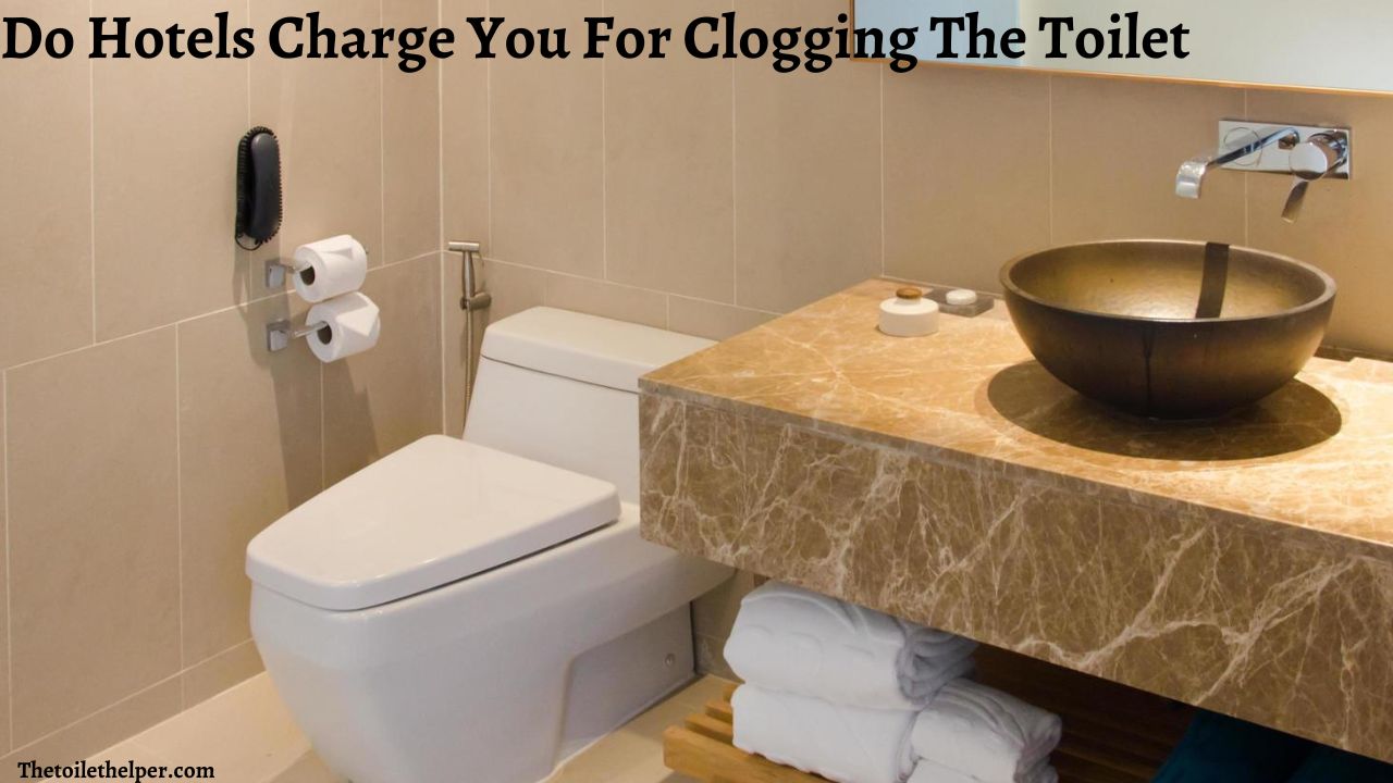 Do Hotels Charge You For Clogging The Toilet