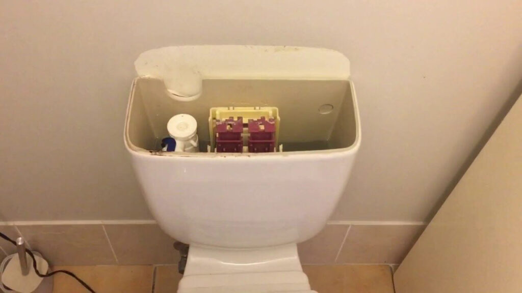 How to adjust dual flush toilet mechanism 