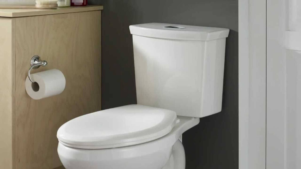 How to flush American standard toilet