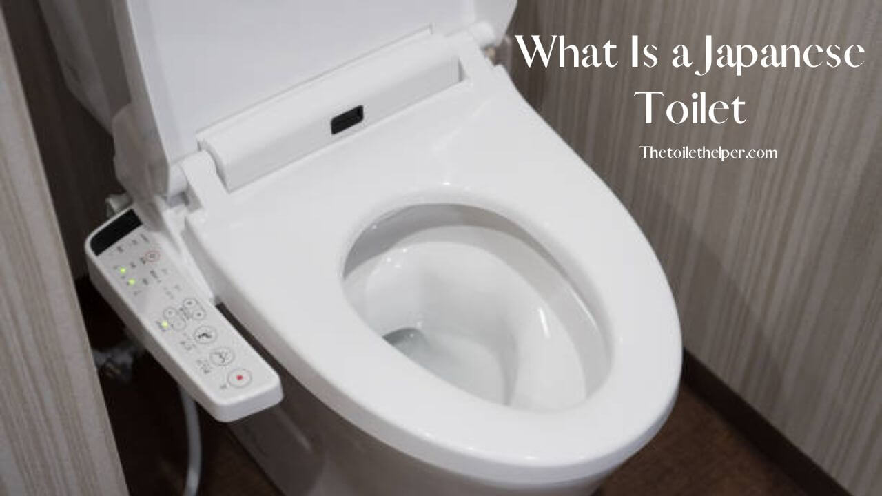 What Is A Japanese Toilet