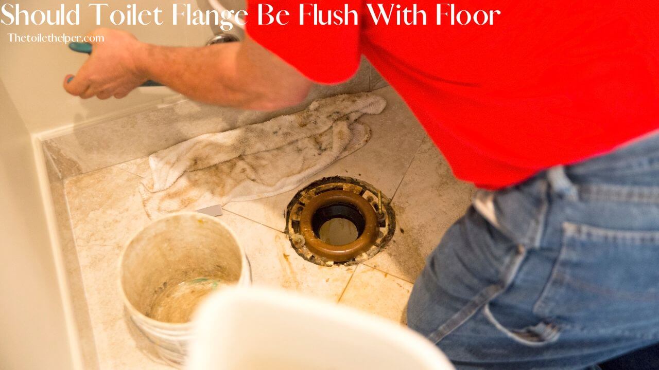 Should Toilet Flange Be Flush With Floor (5) (1)