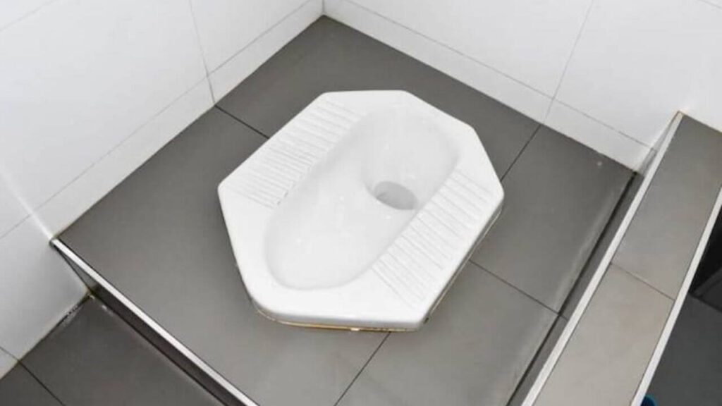 How do korean toilets work