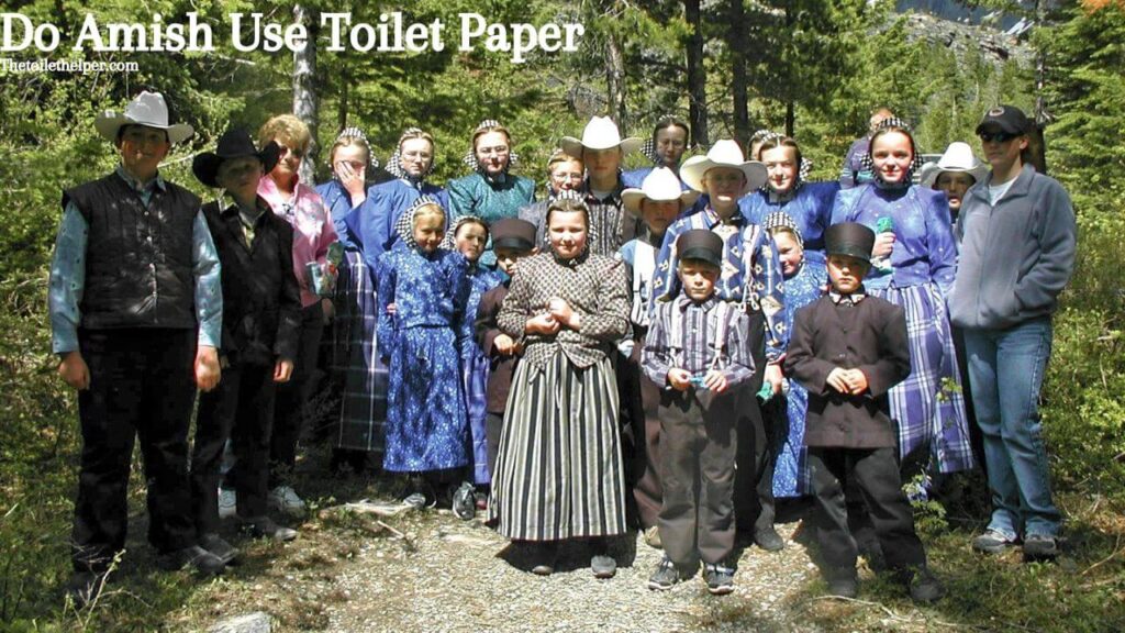 Do Amish Use Toilet Paper