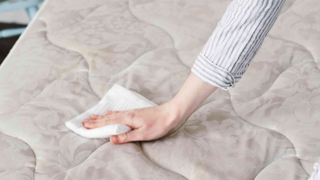 How To Get Pee Stains Out Of A Mattress
