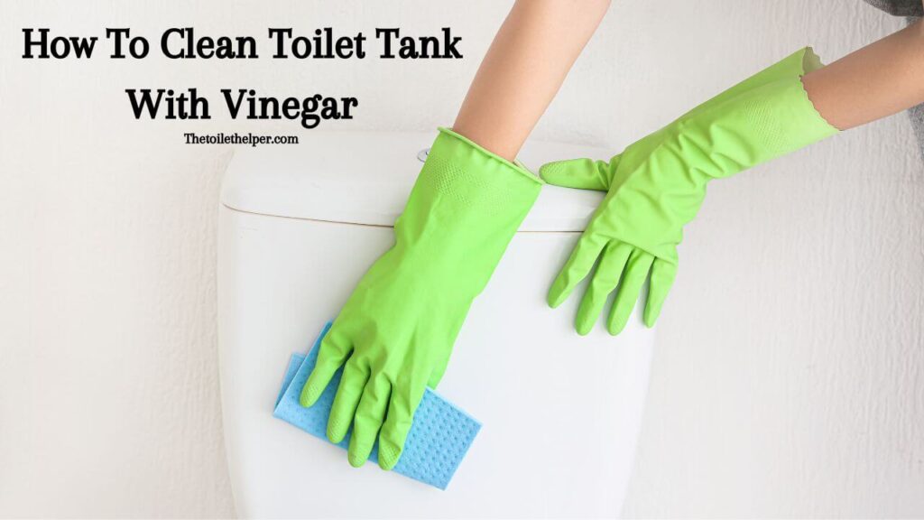 How To Clean Toilet Tank With Vinegar