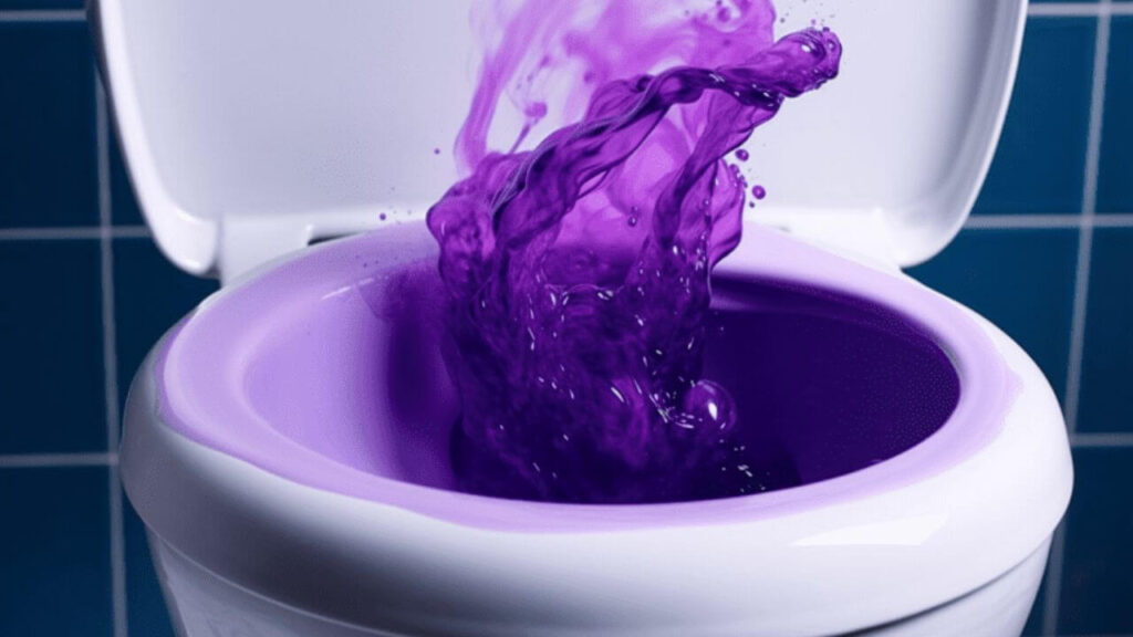 Why Does Toilet Cleaner Turns Purple?