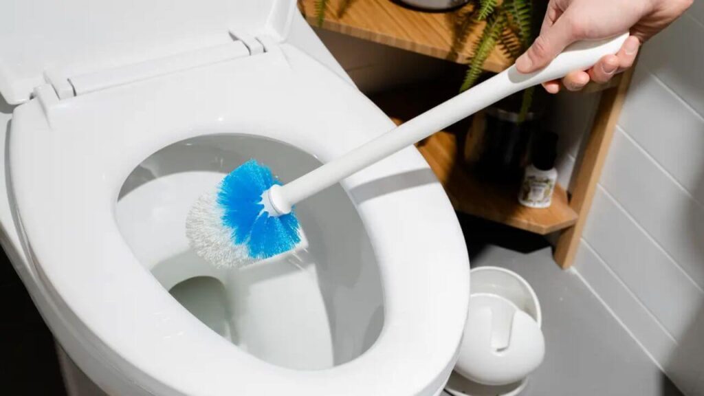How To Remove Lysol Toilet Bowl Cleaner Stains?