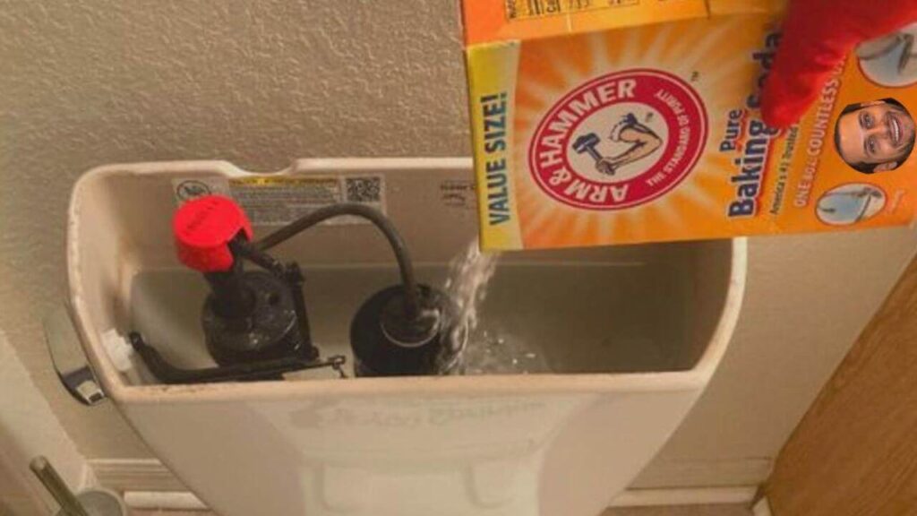 Why Use Baking Soda In The Toilet Tank?