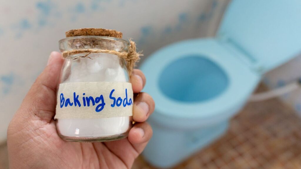 How To Clean Your Toilet Tank With Baking Soda